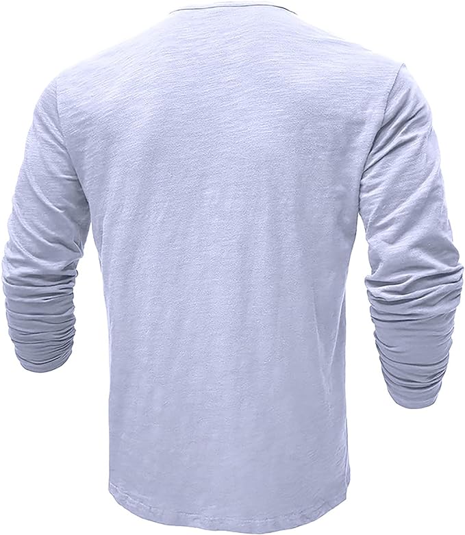 Lässiges Baumwoll Herren Shirt