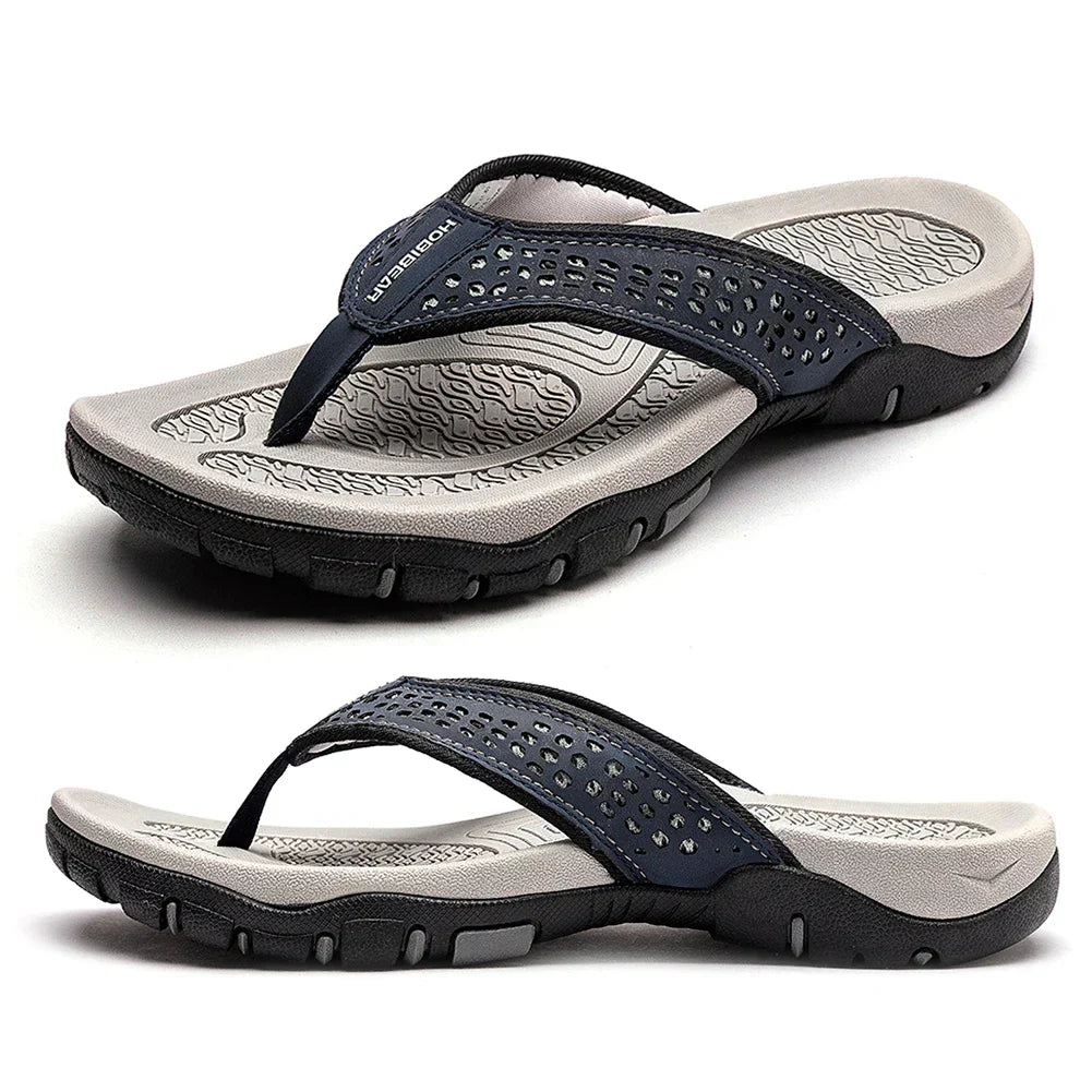 Bequeme Ergonomische Herren Slipper