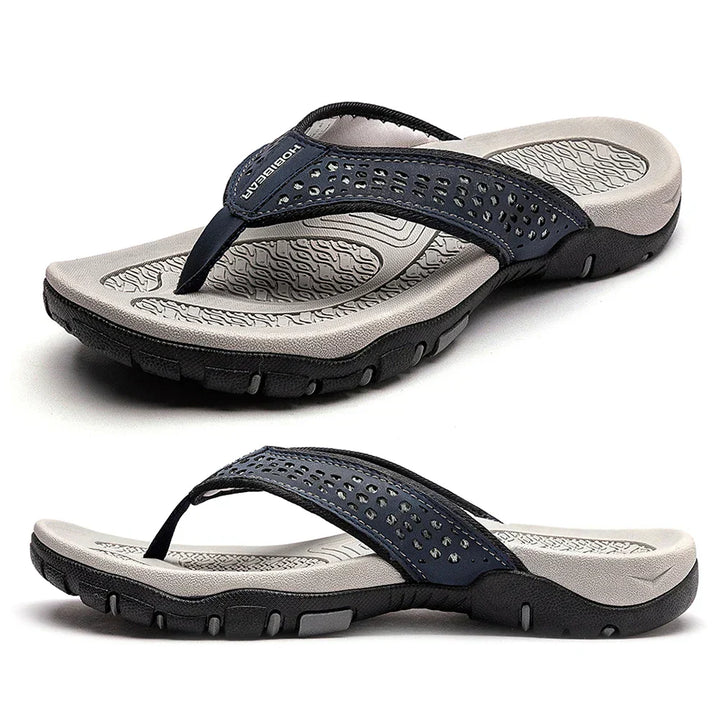 Bequeme Ergonomische Herren Slipper