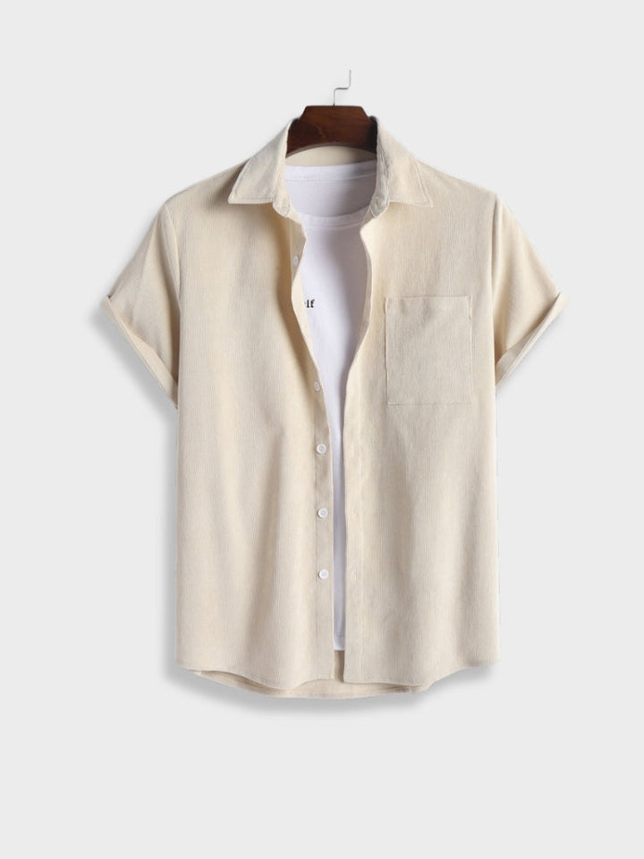 Leichtes Sommer-Leinen Herren Set