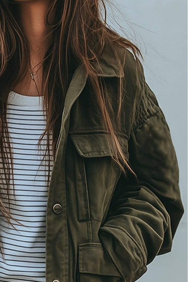 Jacke Damen | Robust &amp; Locker im Utility-Style