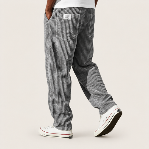 Lässige Herren Cordhose mit Kordelzug