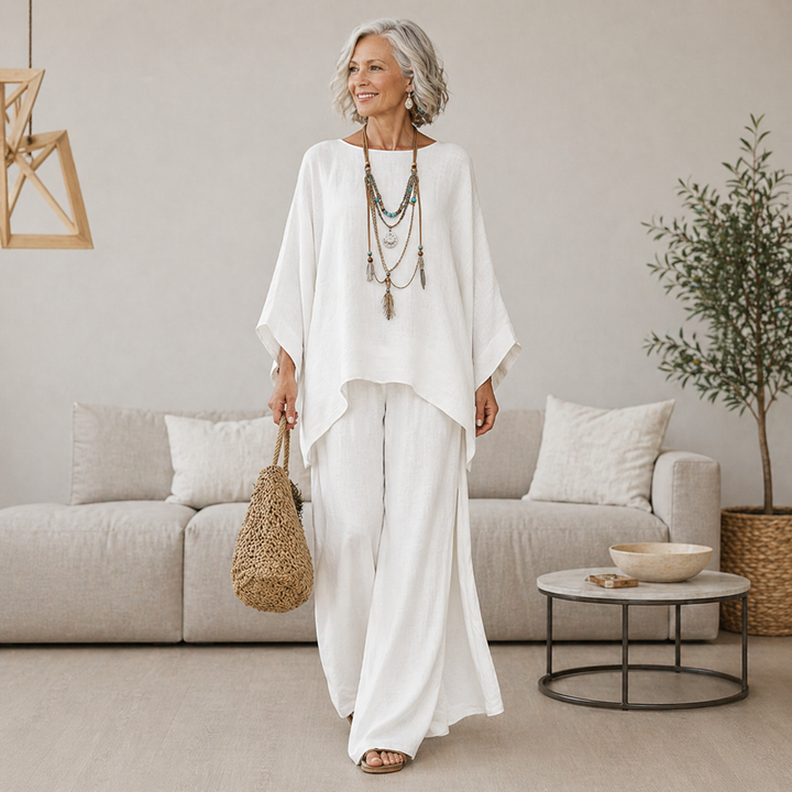 Lässiges Zweiteiliges Damen Set