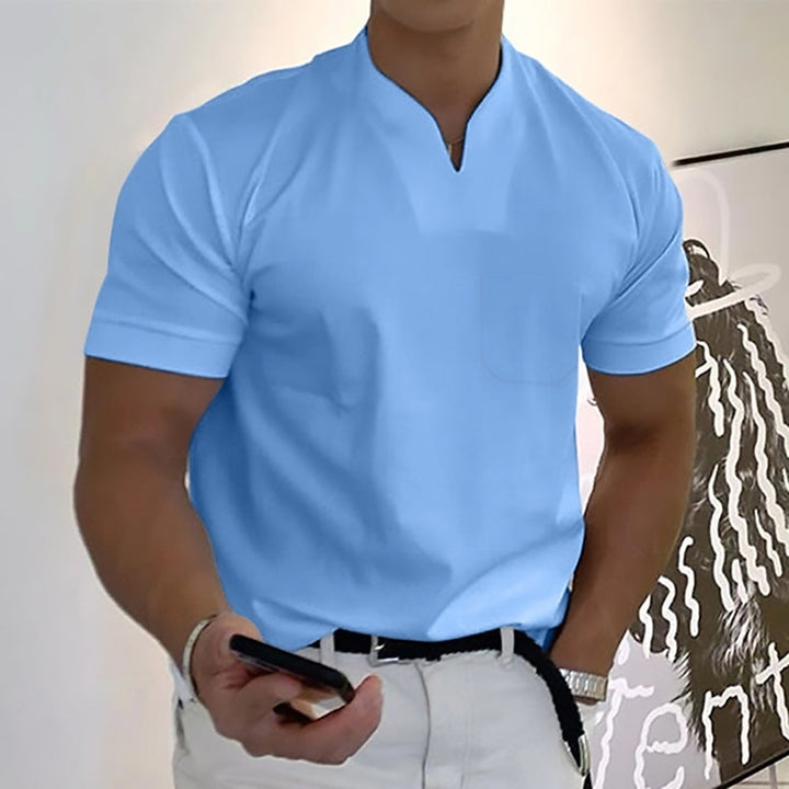 Sportliches Vielseitiges Herren T-Shirt Kurzarm