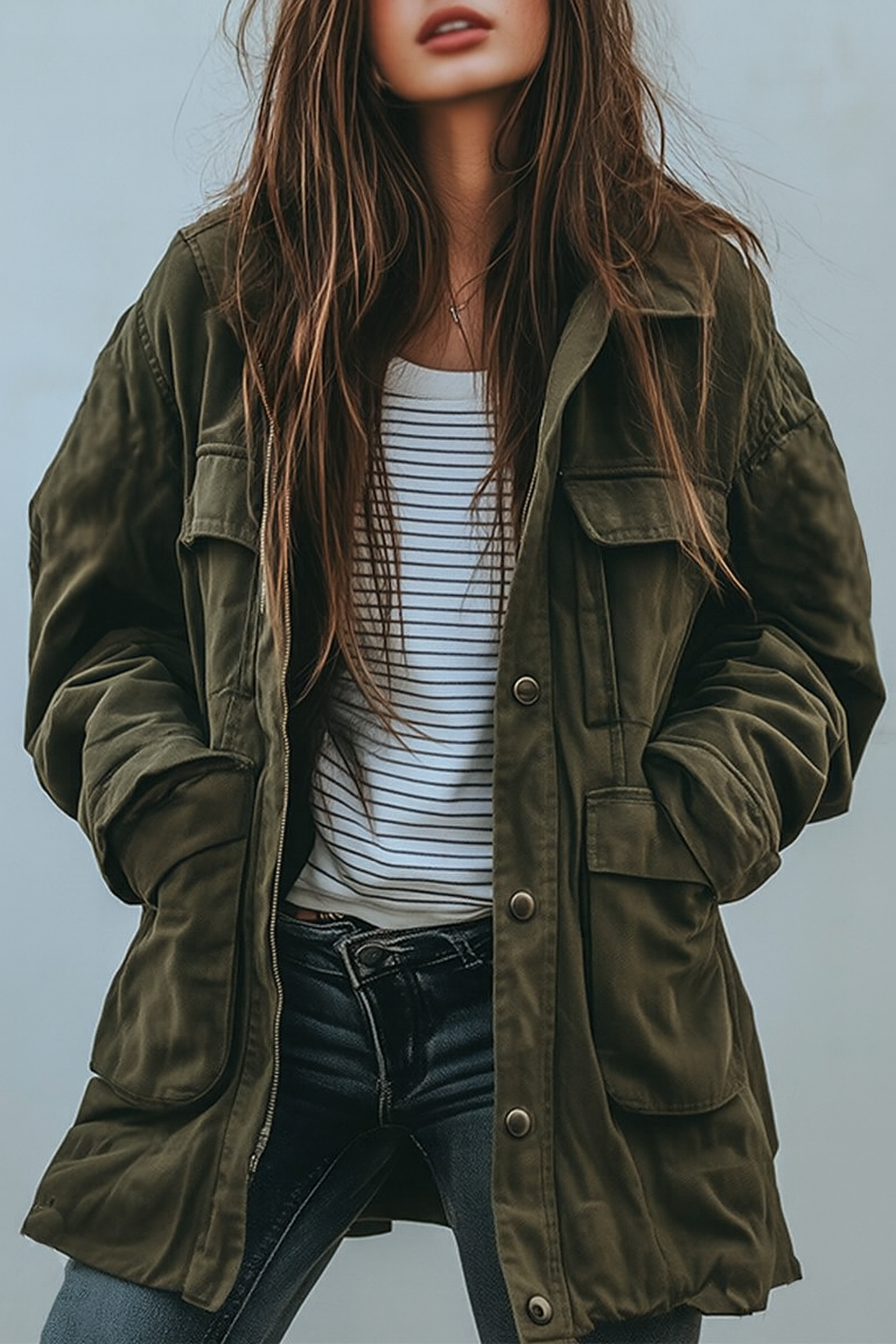 Jacke Damen | Robust &amp; Locker im Utility-Style