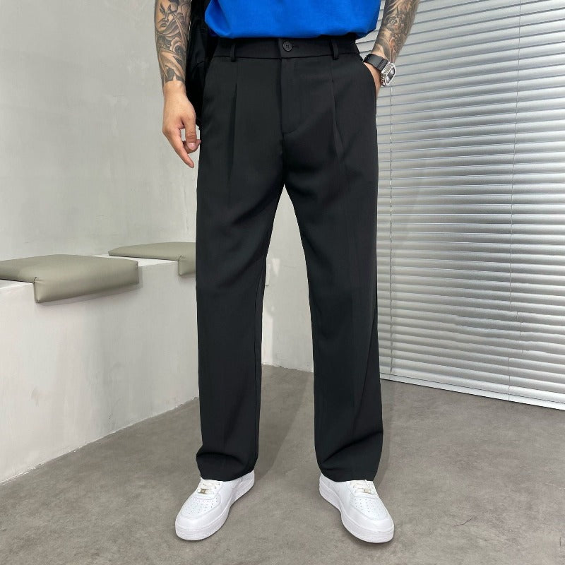 Lässig-Elegante Herren Freizeithose