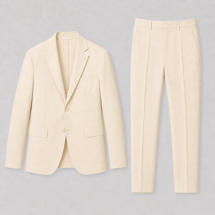 Eleganter Slim Fit Herren Anzug