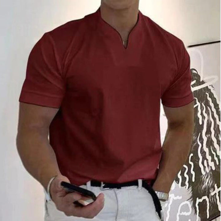Sportliches Vielseitiges Herren T-Shirt Kurzarm