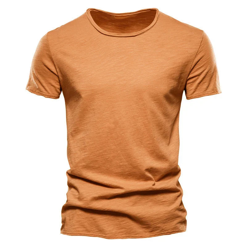 Atmungsaktives Leichtes Herren Rundhals T-Shirt