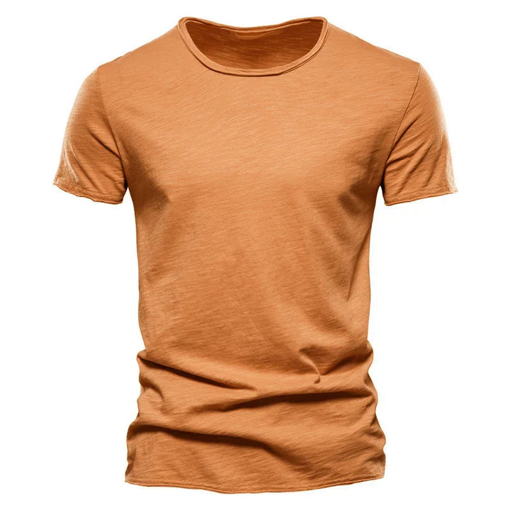 Atmungsaktives Leichtes Herren Rundhals T-Shirt