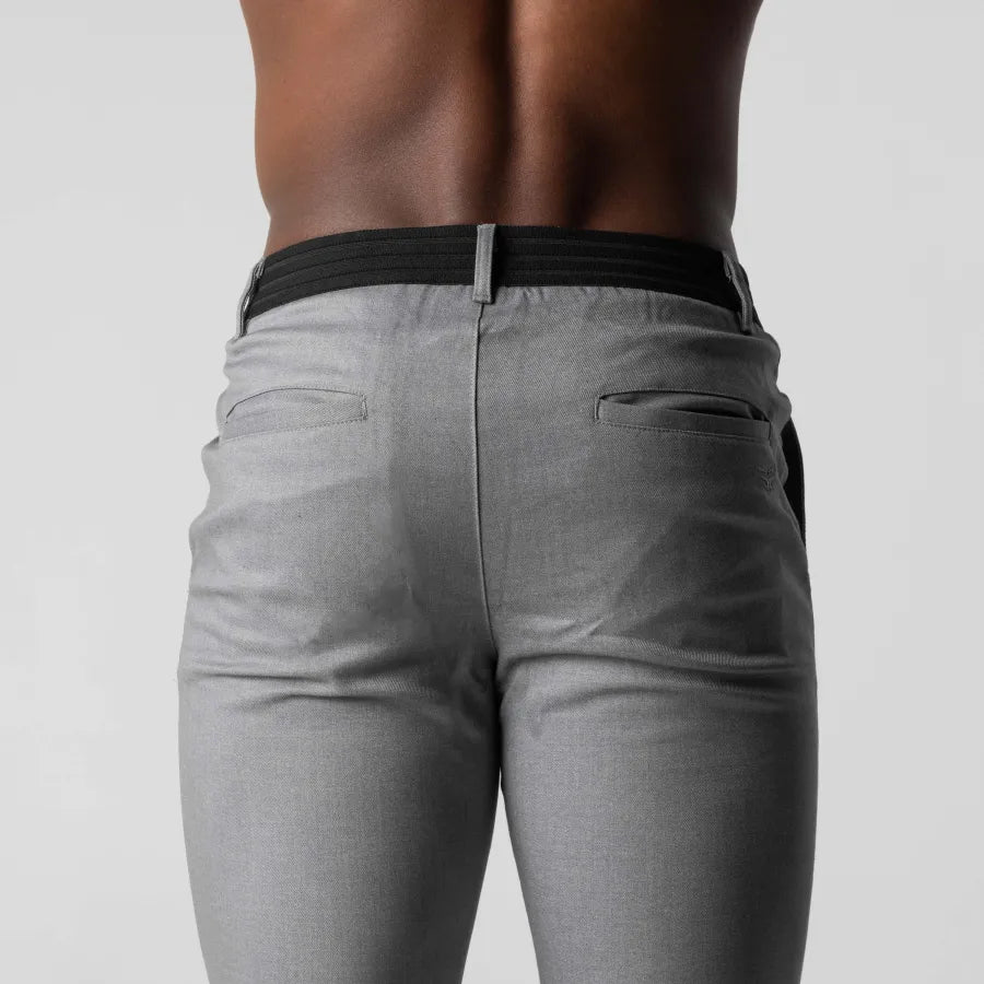 Elegante Slim-Fit Herren Chino Hose