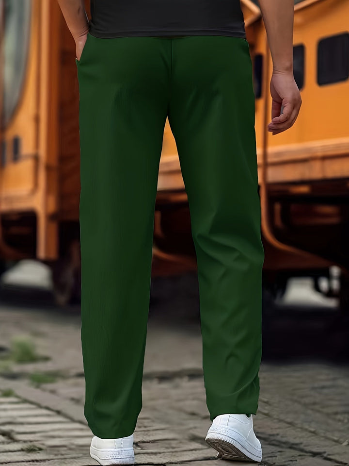 Elegante Bequeme Herren Alltagshose