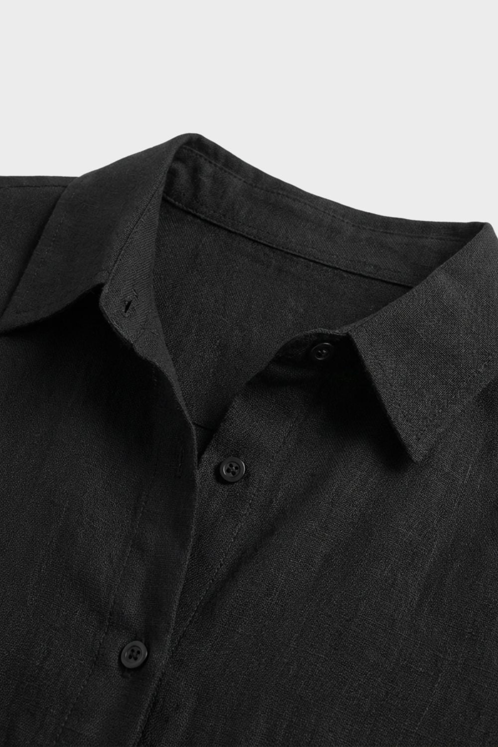 Elegantes Langes Damen Hemdblusenkleid mit Knopfleiste