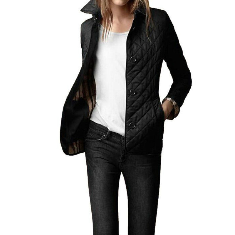 Sigfrieda Wattierte Damen Stepp-Jacke