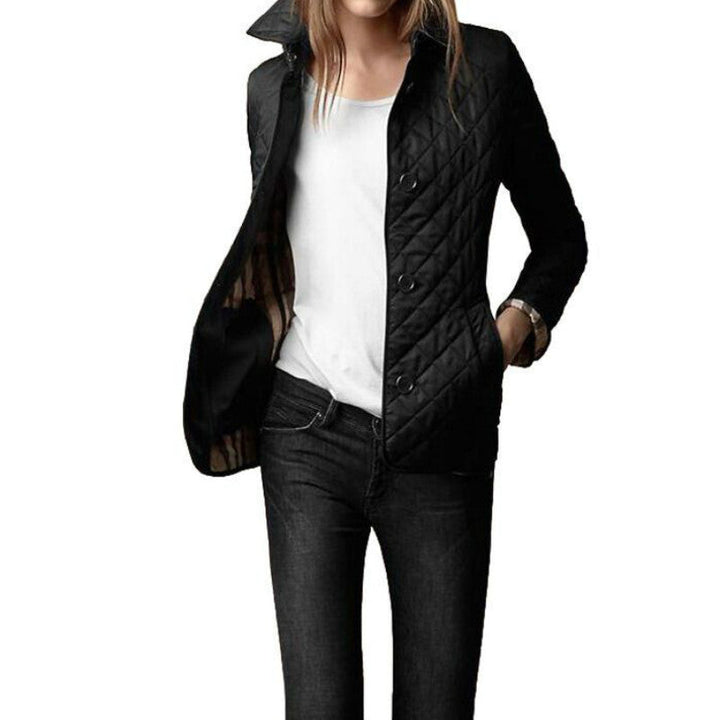 Sigfrieda Wattierte Damen Stepp-Jacke