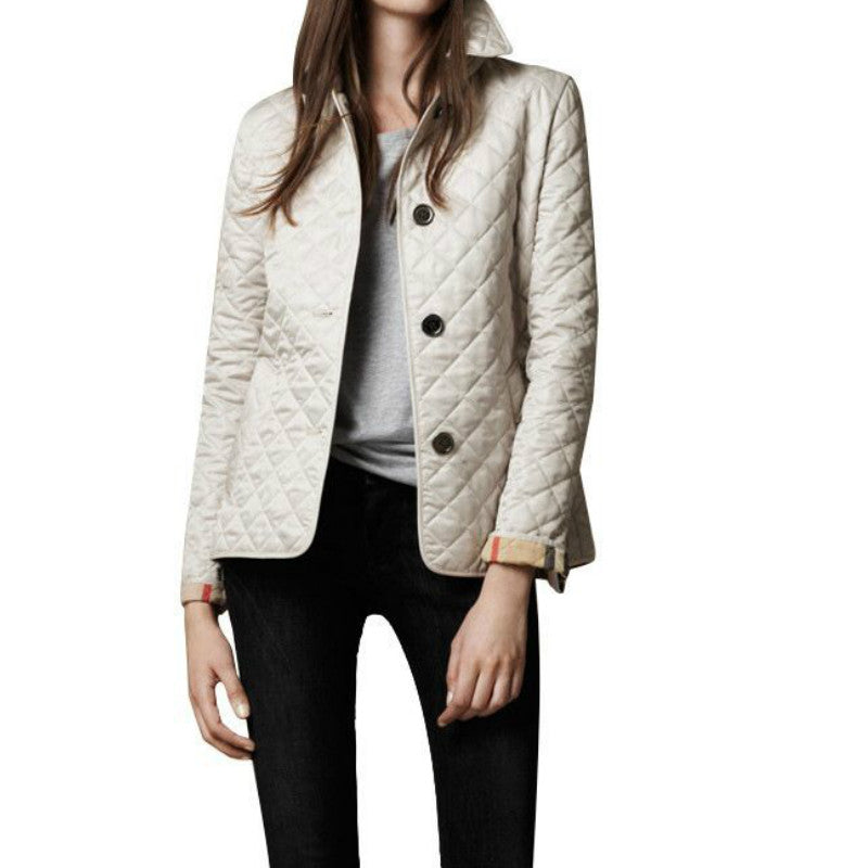Sigfrieda Wattierte Damen Stepp-Jacke