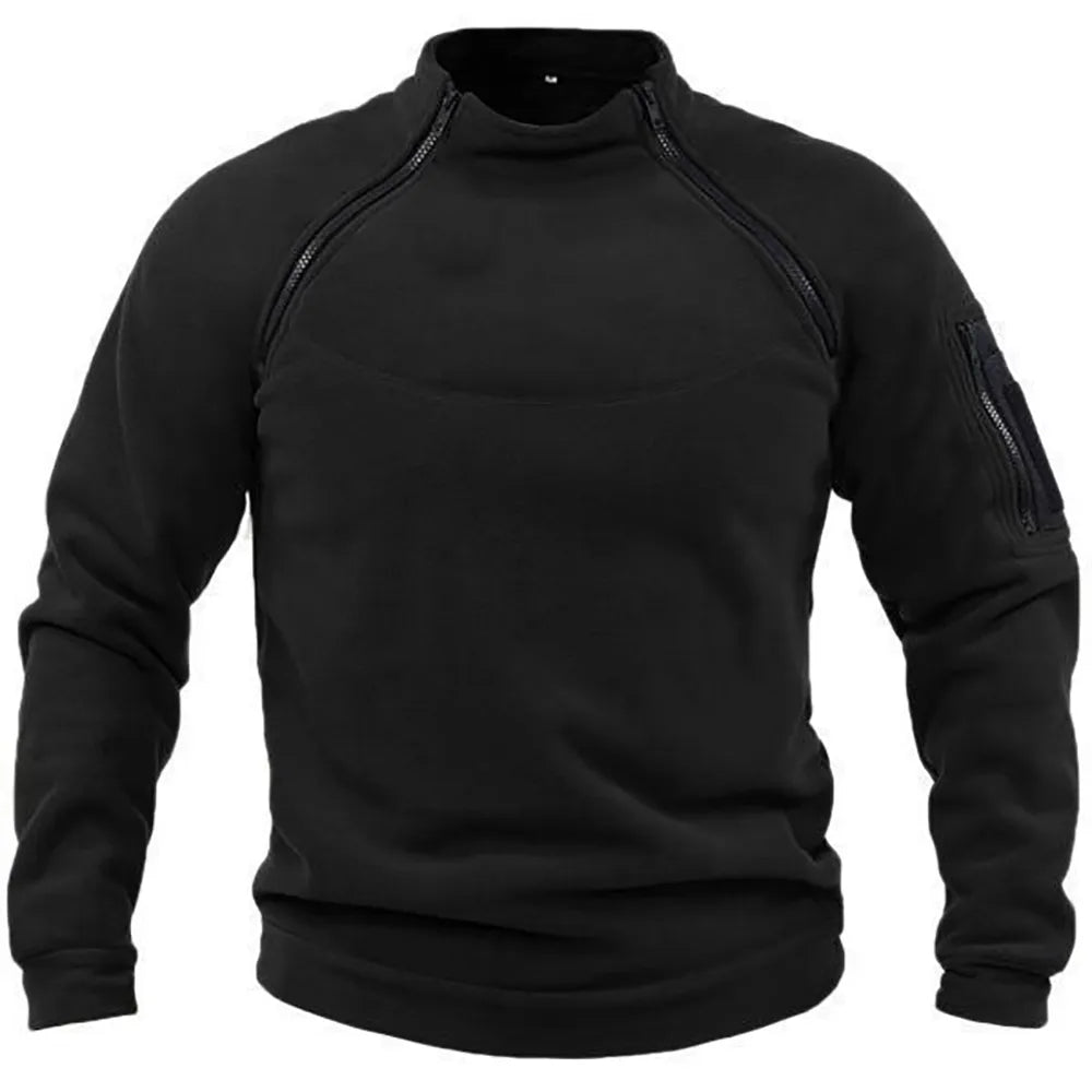 Martijn Trendiger Damen Military-Pullover