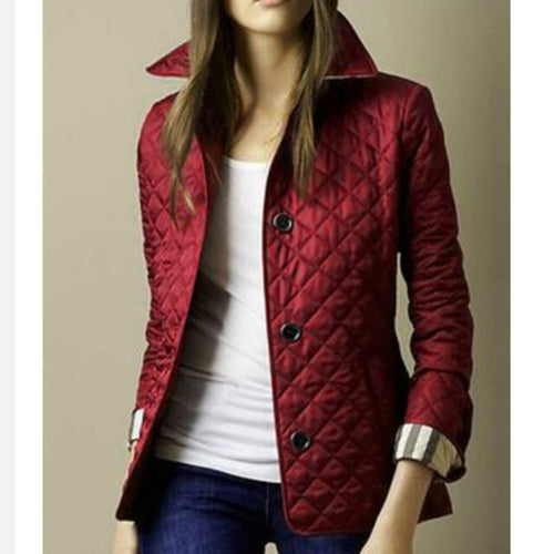 Sigfrieda Wattierte Damen Stepp-Jacke