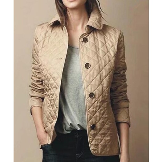 Sigfrieda Wattierte Damen Stepp-Jacke