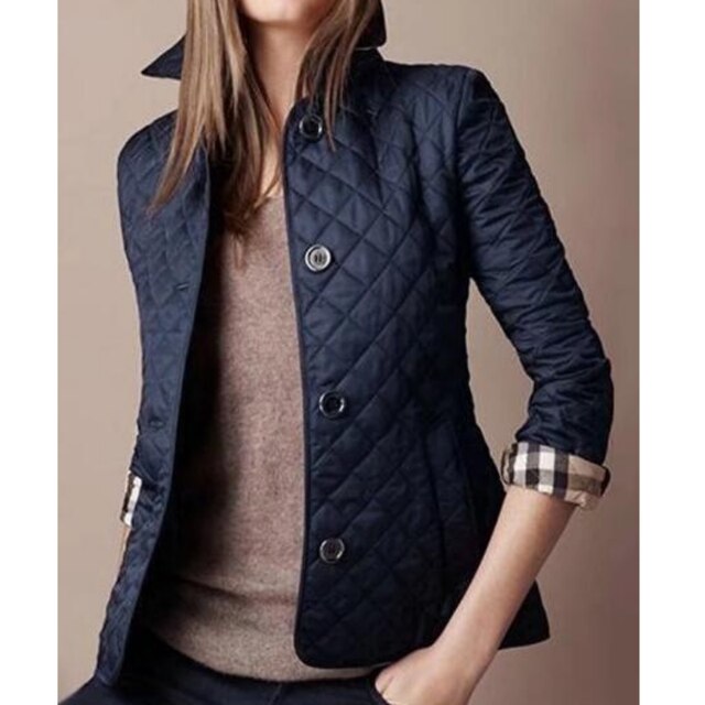 Sigfrieda Wattierte Damen Stepp-Jacke