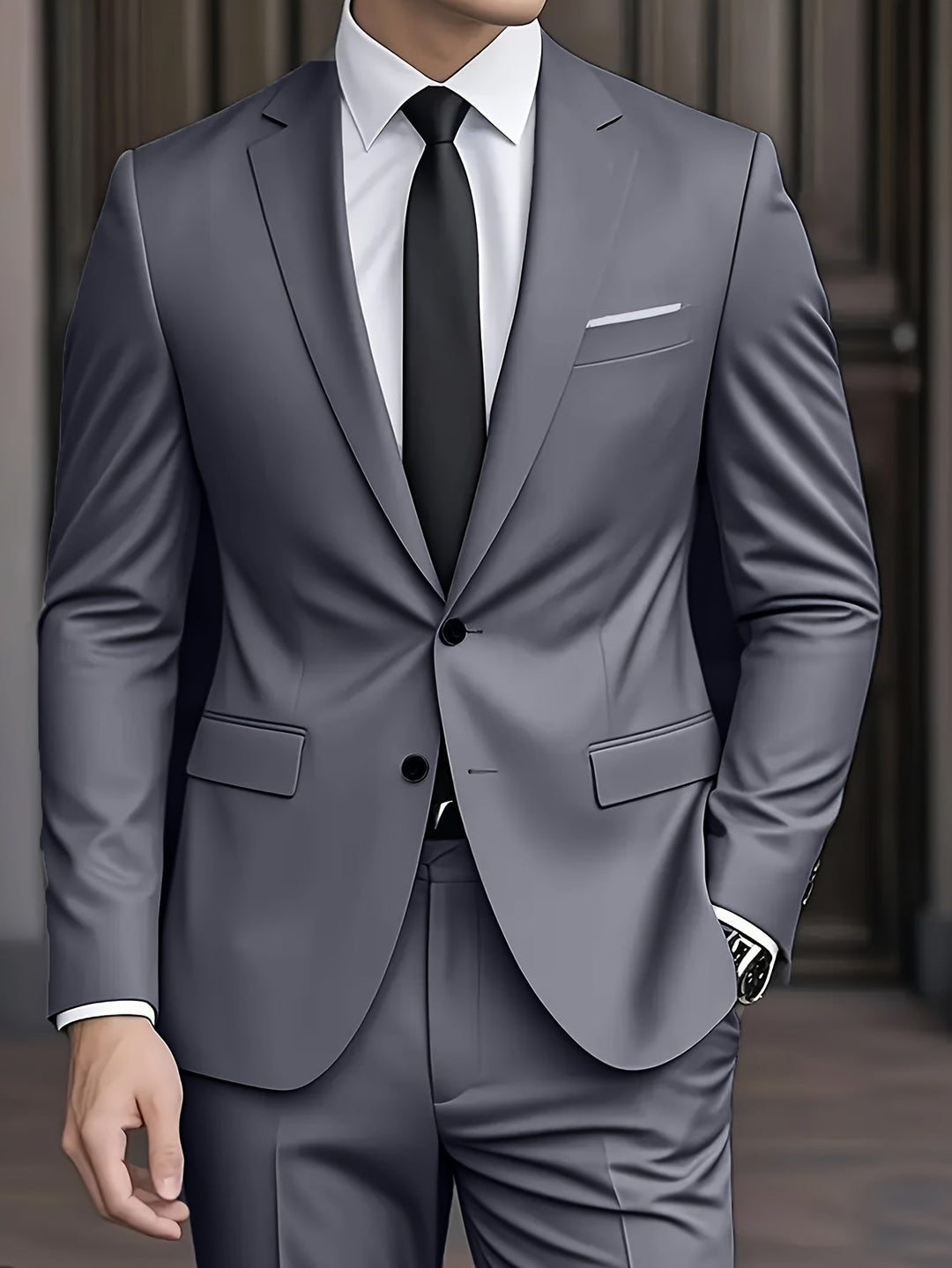 Elegantes Klassisches Herren Anzug-Set