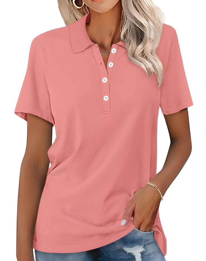 Elegantes Slim-Fit Damen Poloshirt