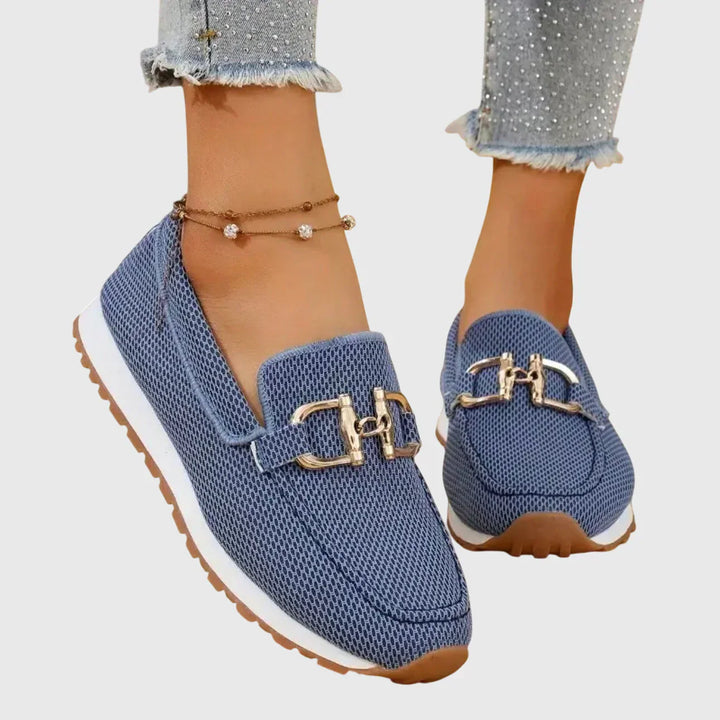 Elegante Bequeme Damen Mokassins