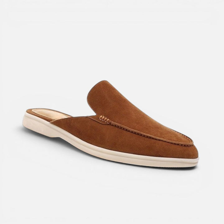 Bequeme Lässige Herren Wildleder-Slipper