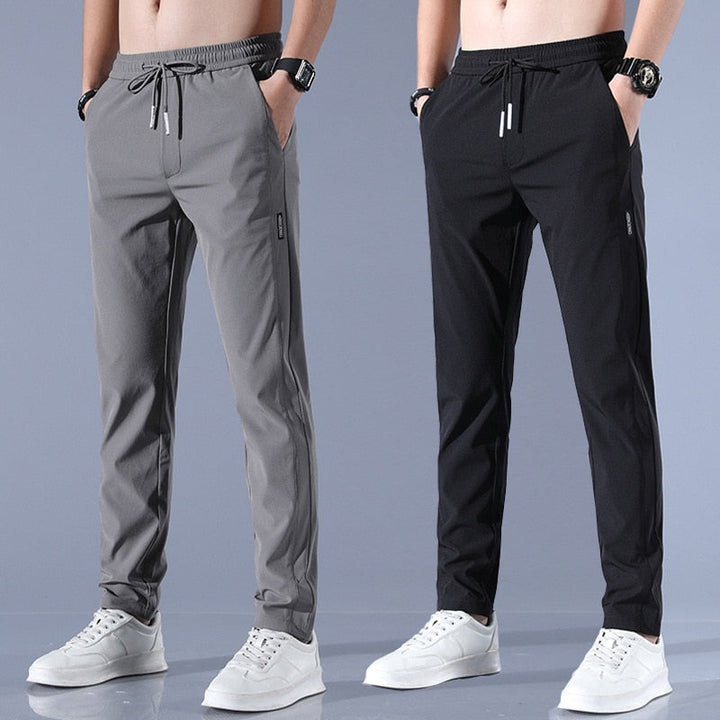 Atmungsaktive Schnelltrocknende Herren Stretchhose