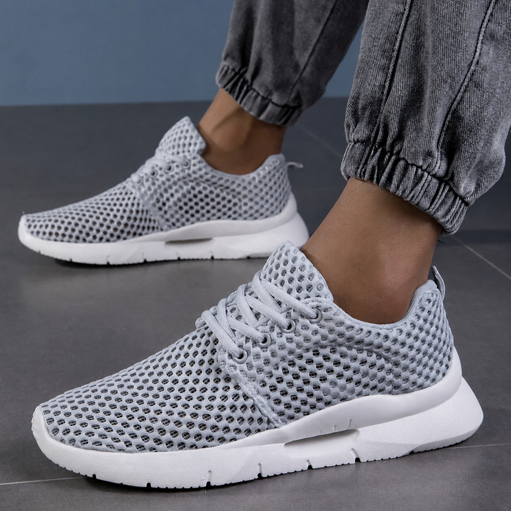 Atmungsaktive Leichte Damen Mesh-Sneaker