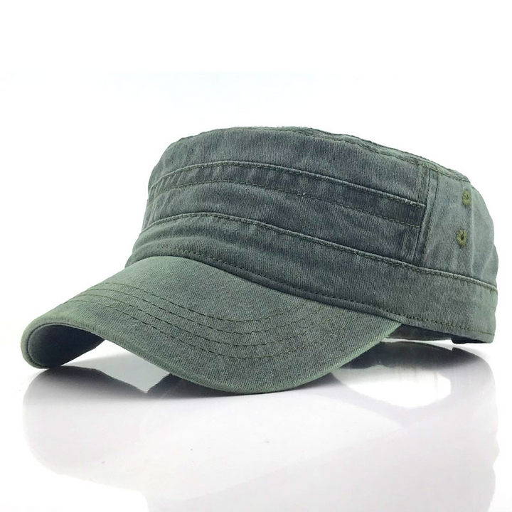 Klassische Retro-Army Herren Mütze