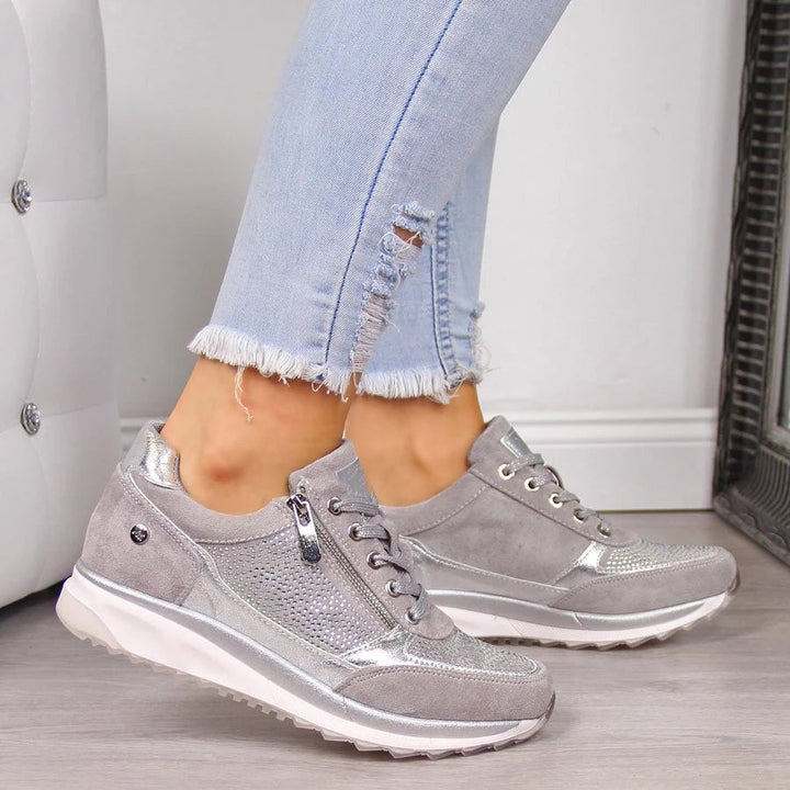 Bequeme Atmungsaktive Damen Sneaker