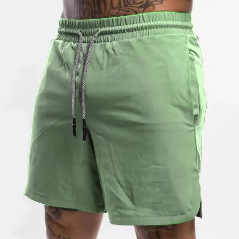Ultraleichte Atmungsaktive Herren Trainingsshorts