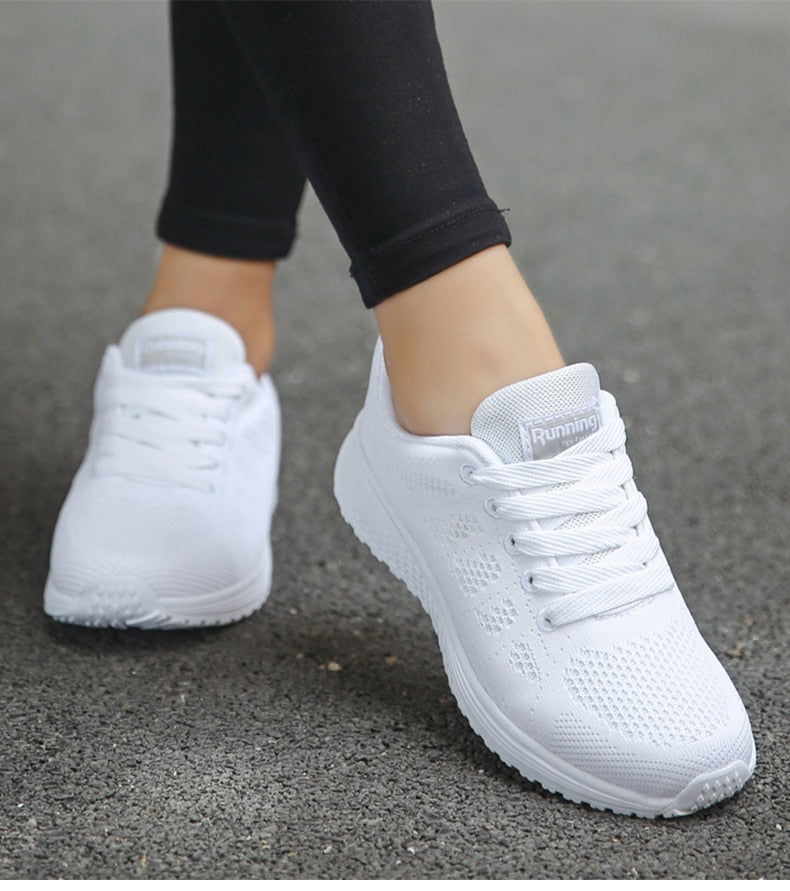 Bequeme Leichte Damen Freizeitschuhe