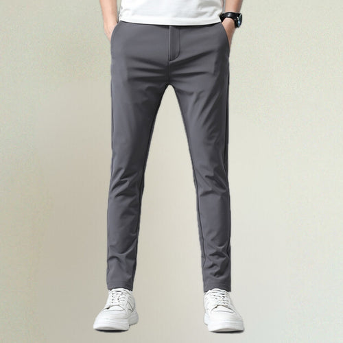 Modische Bequeme Herren Stoffhose