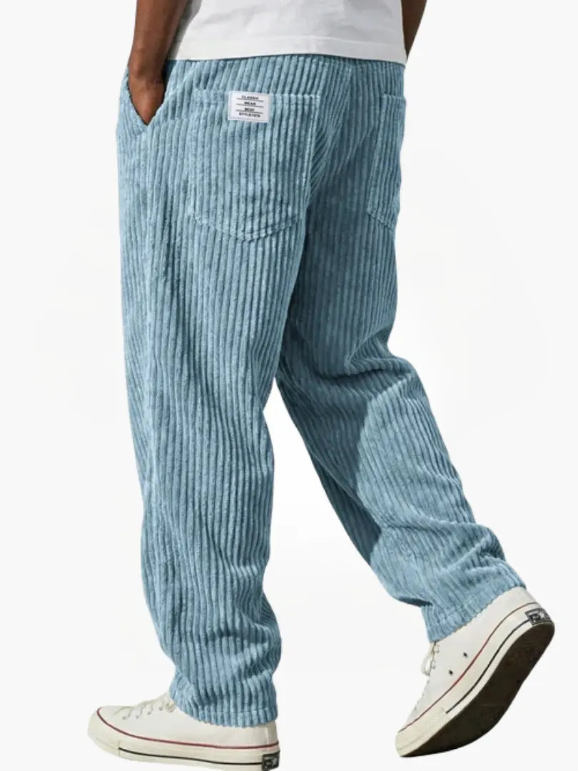 Grelix | Entspannte Cordhose mit Raffinierter Struktur 4
