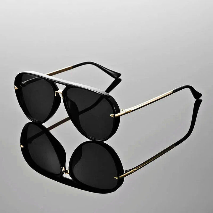 Klassische Herren Pilotenbrille mit UV-Schutz