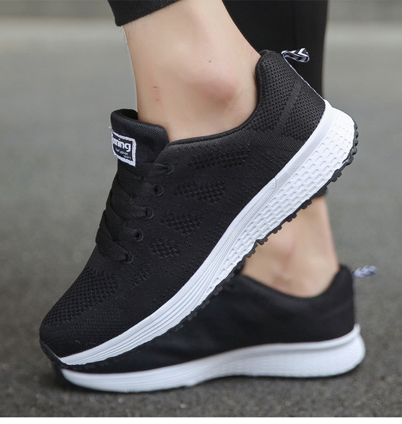 Bequeme Leichte Damen Freizeitschuhe