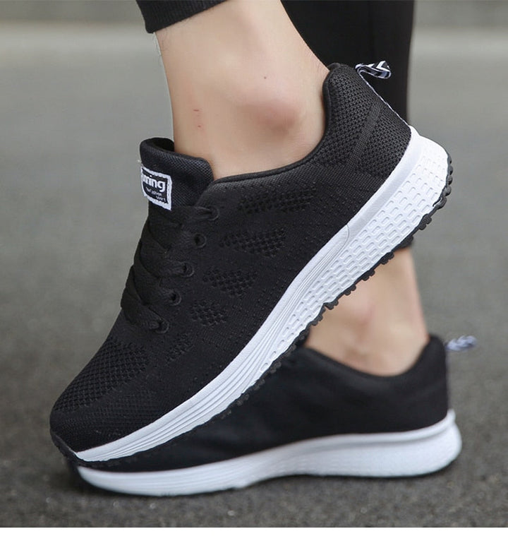 Bequeme Leichte Damen Freizeitschuhe