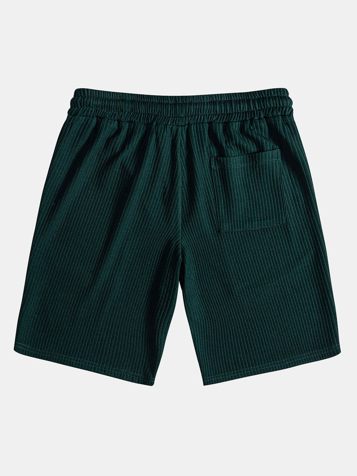 Schickes Herren Sommer-Set mit Hemd und Shorts