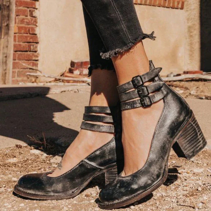 Elegante Bequeme Damen Schuhe mit Absatz