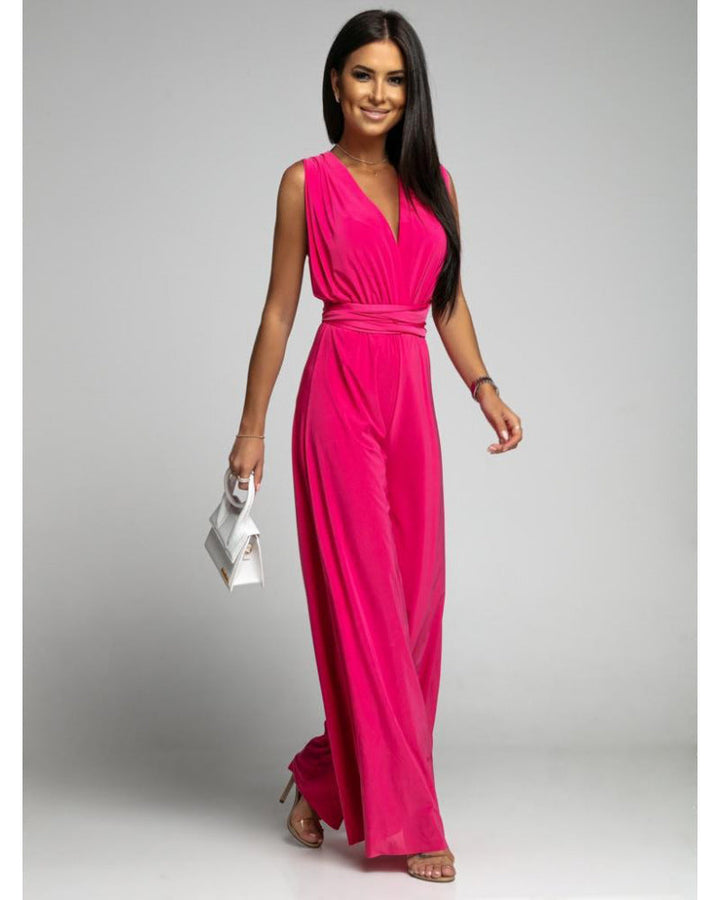 Eleganter Ärmellose Damen Jumpsuit