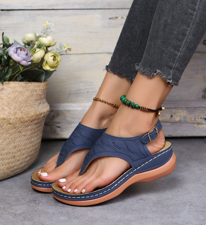 Elegante Bequeme Damen Sandalen