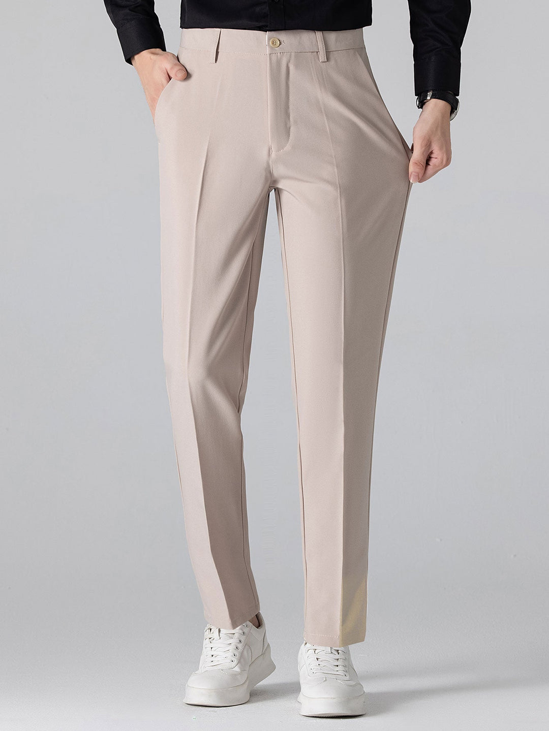 Elegantes Sommerliches Herren Zweiteiliges Set