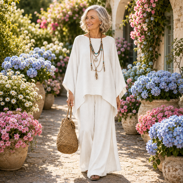 Lässiges Zweiteiliges Damen Set