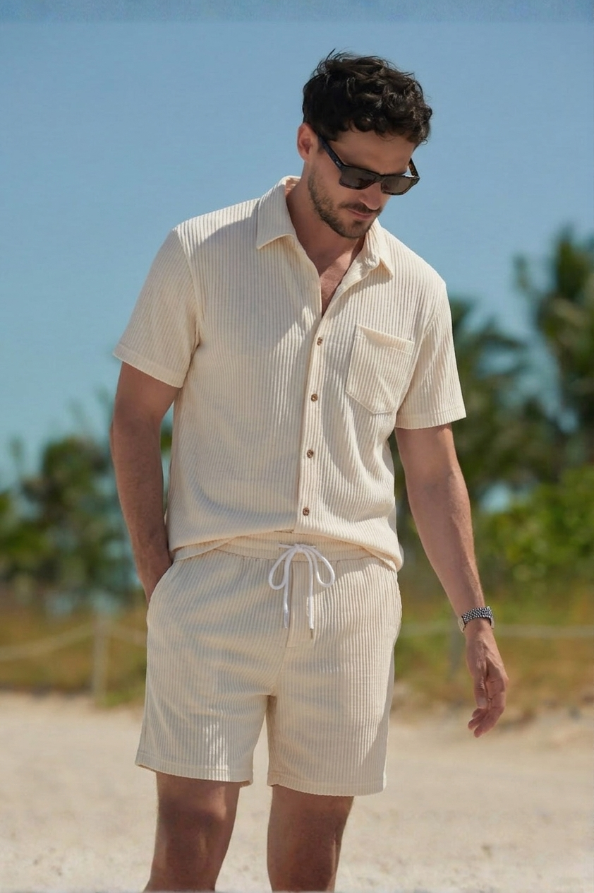 Leichtes Sommer Herren Outfit
