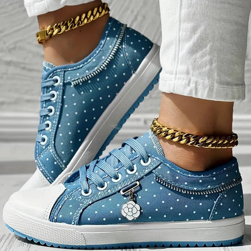 Elegante Florale Damen Sneaker