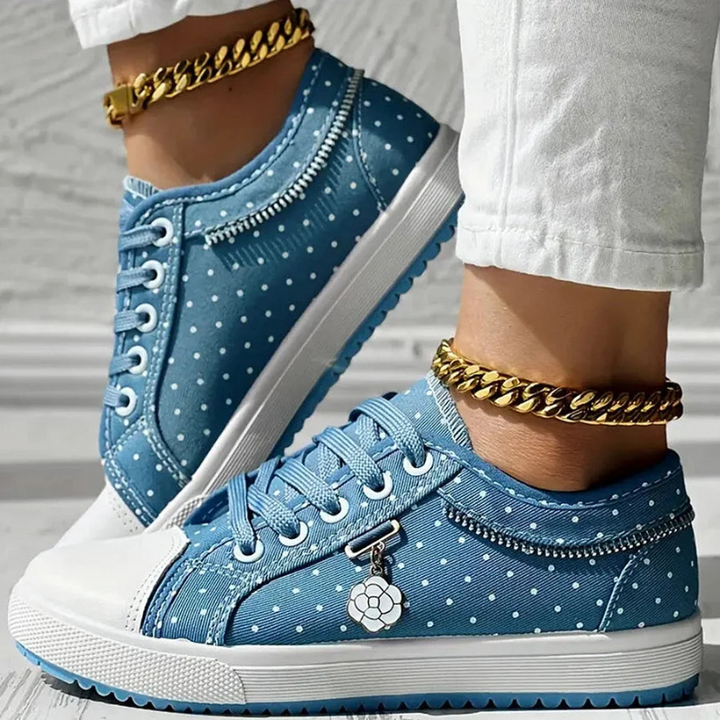 Elegante Florale Damen Sneaker