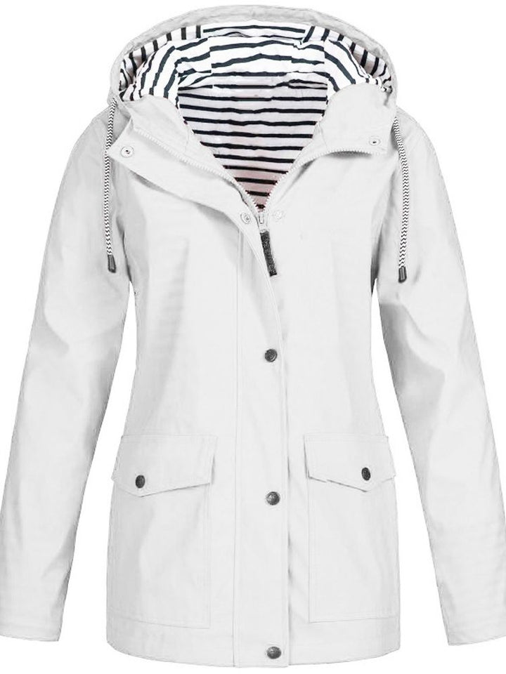 Wasserdichte Winddichte Damen Jacke