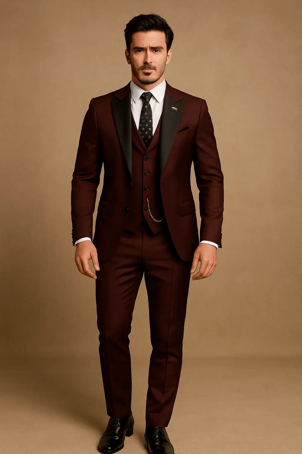 Harrington Oxford | Men’s Slim Fit 3‑Piece Suit – Blazer, Waistcoat &amp; Trousers Set Harrington Oxford